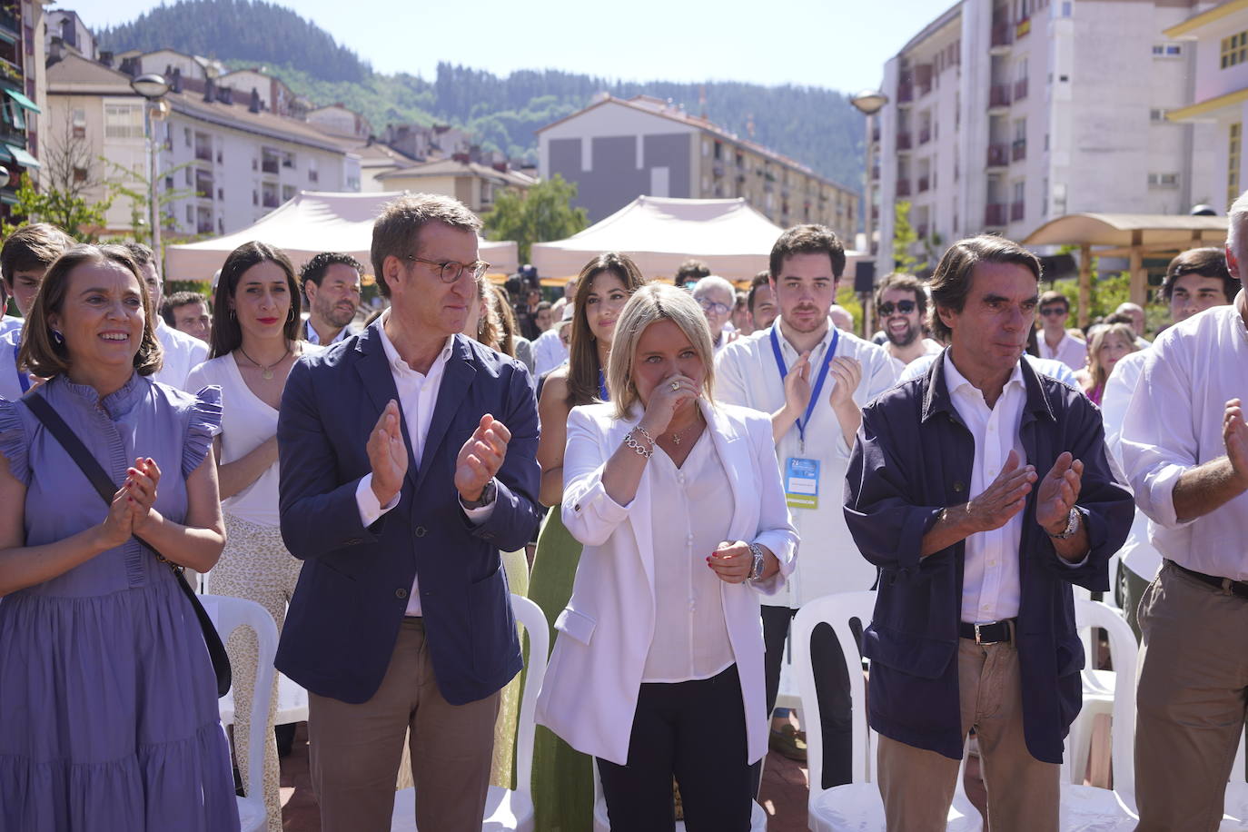 Fotos: El PP homenajea a Miguel Ángel Blanco en Ermua