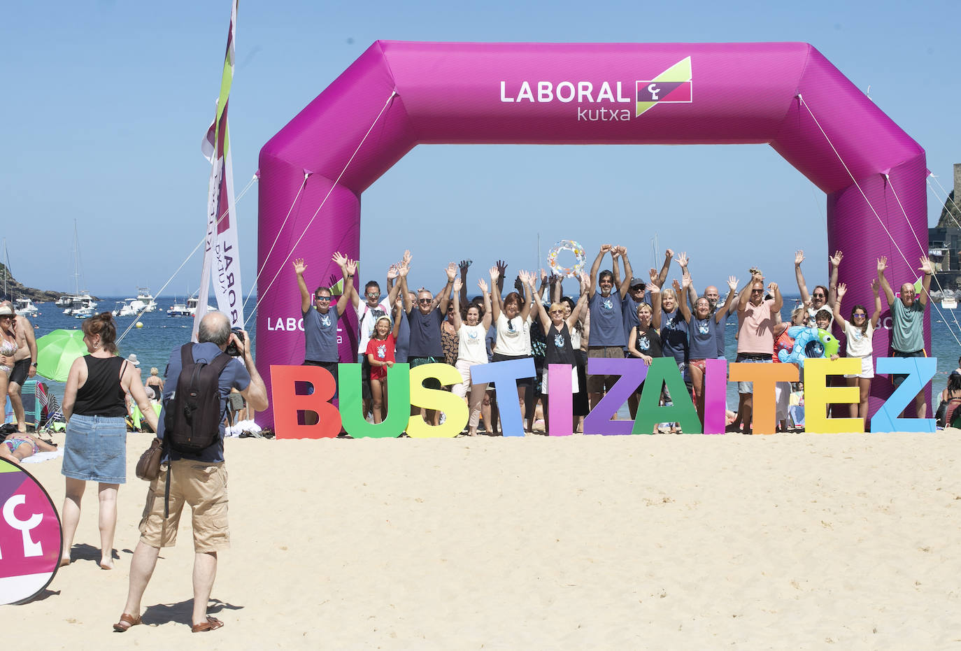 Fotos: Gipuzkoa se moja por la esclerosis múltiple