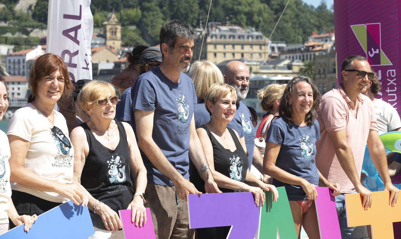 Fotos: Gipuzkoa se moja por la esclerosis múltiple