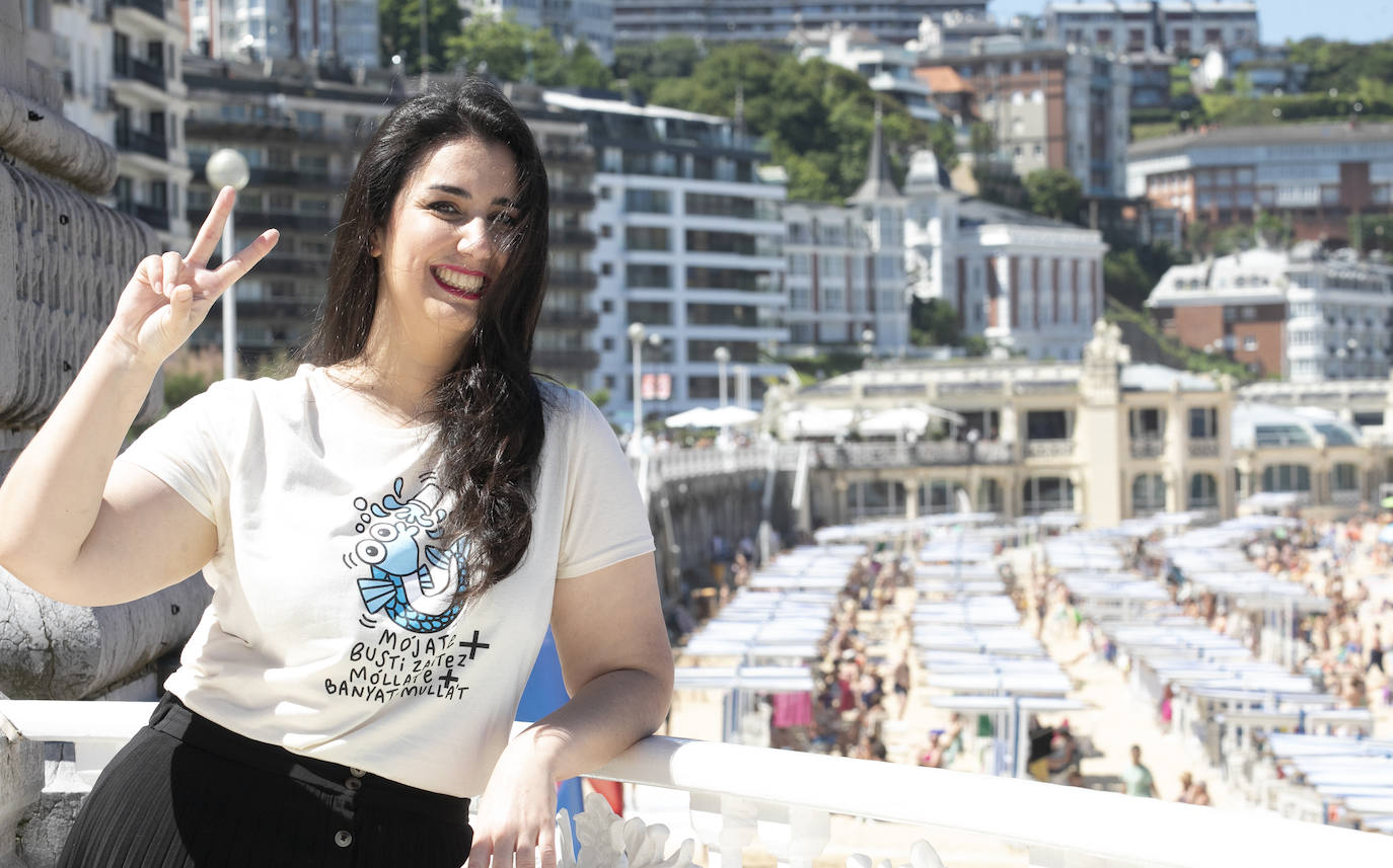 Fotos: Gipuzkoa se moja por la esclerosis múltiple