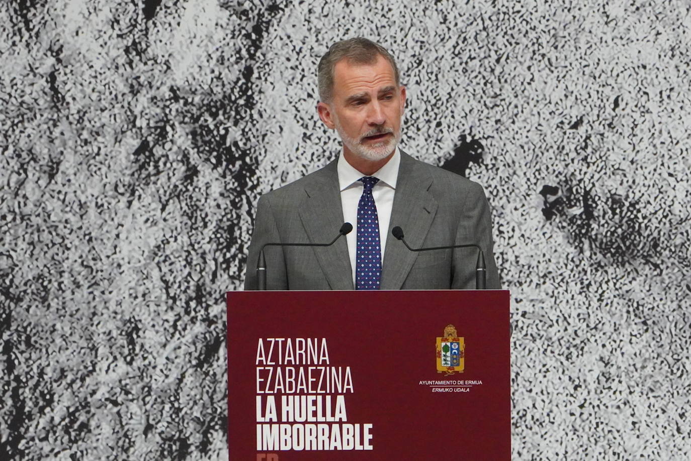 Fotos: Felipe VI preside el homenaje a Miguel Ángel Blanco
