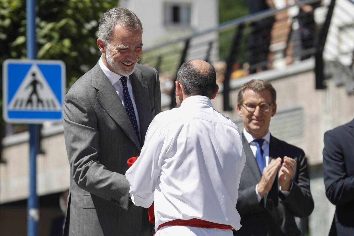 Fotos: Felipe VI preside el homenaje a Miguel Ángel Blanco
