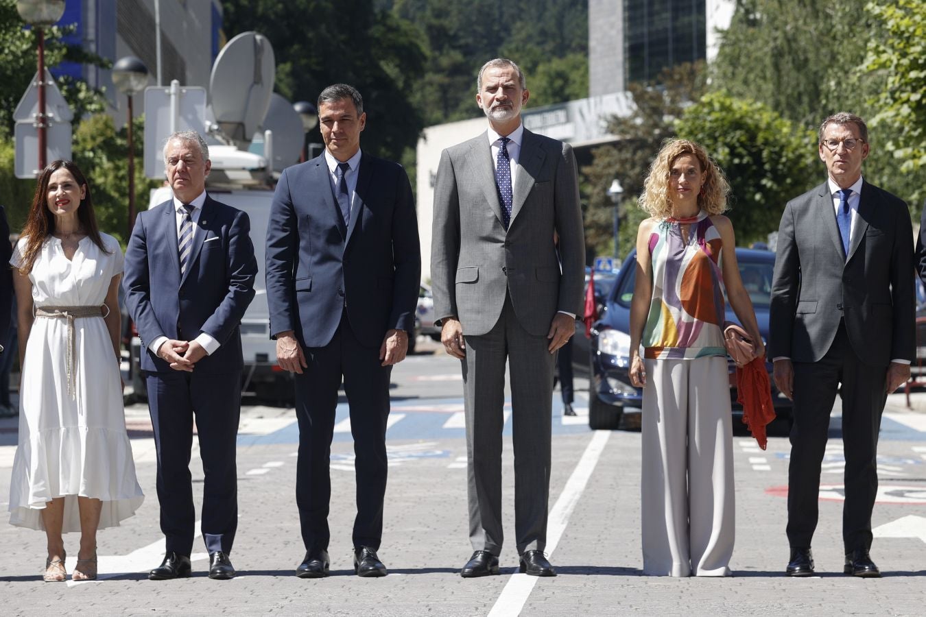Fotos: Felipe VI preside el homenaje a Miguel Ángel Blanco
