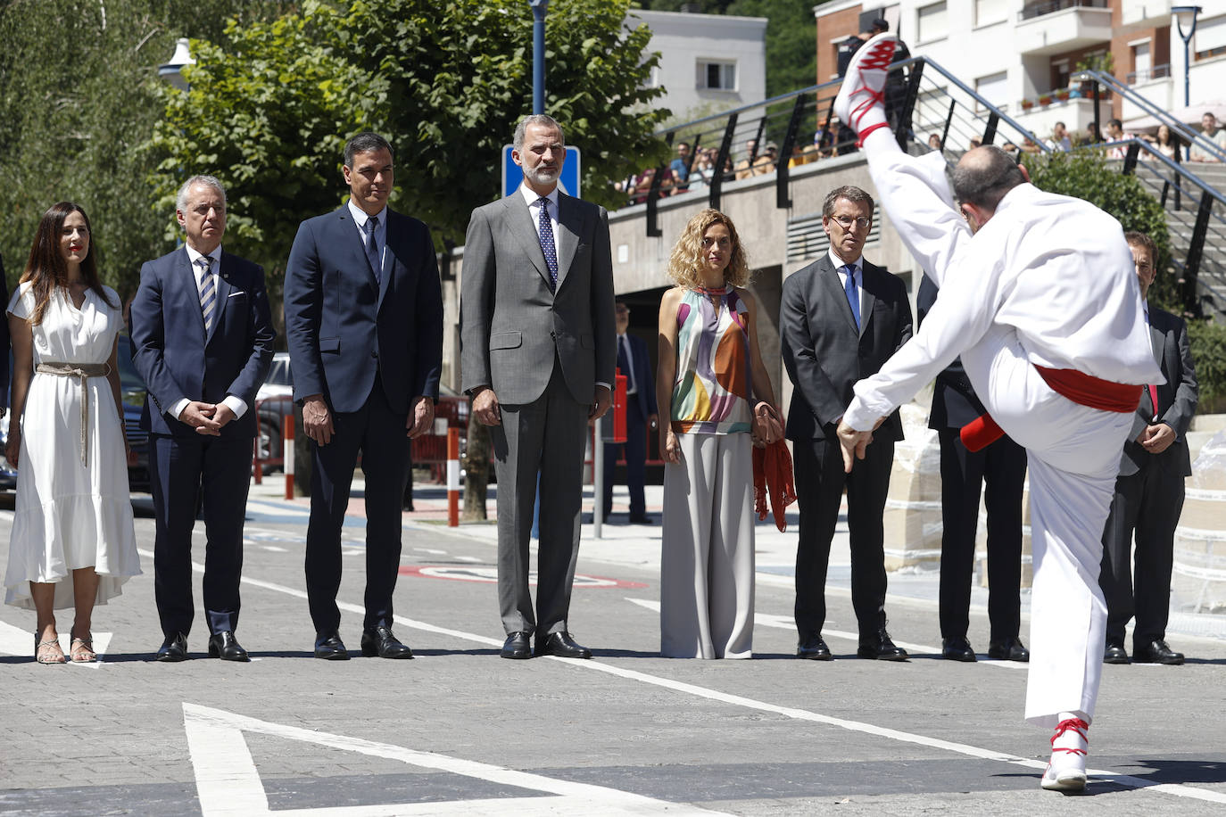 Fotos: Felipe VI preside el homenaje a Miguel Ángel Blanco