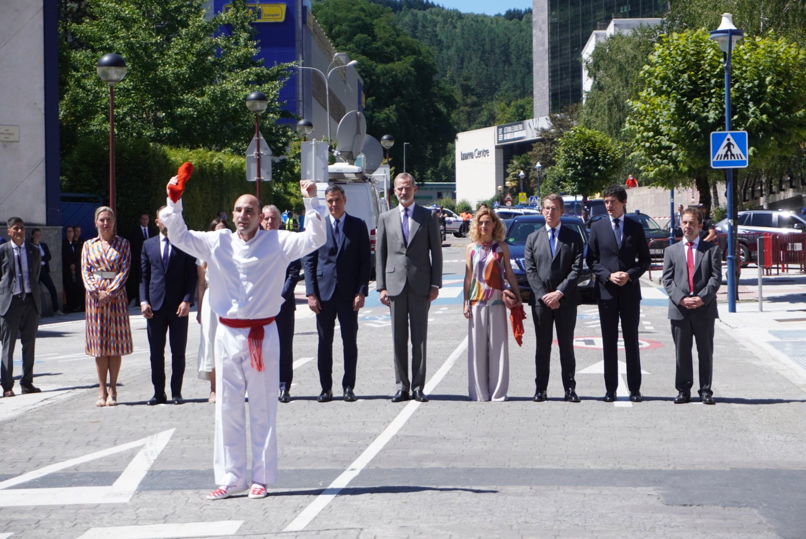 Fotos: Felipe VI preside el homenaje a Miguel Ángel Blanco