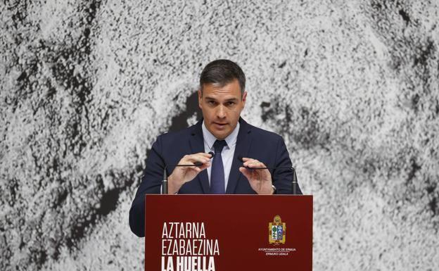 Sánchez: «Hay que seguir contando esta historia y que la sociedad no la olvide»