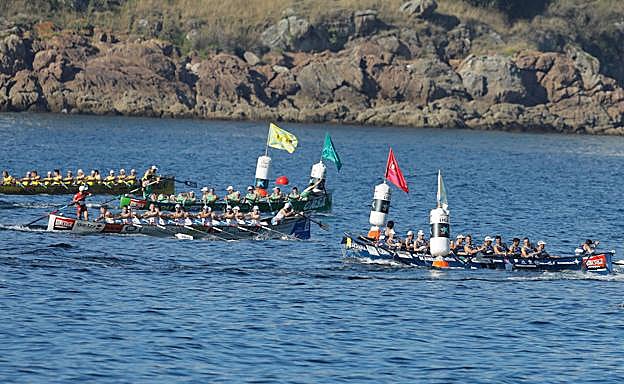 Urdaibai contiene el ímpetu de Donostiarra y Hondarribia
