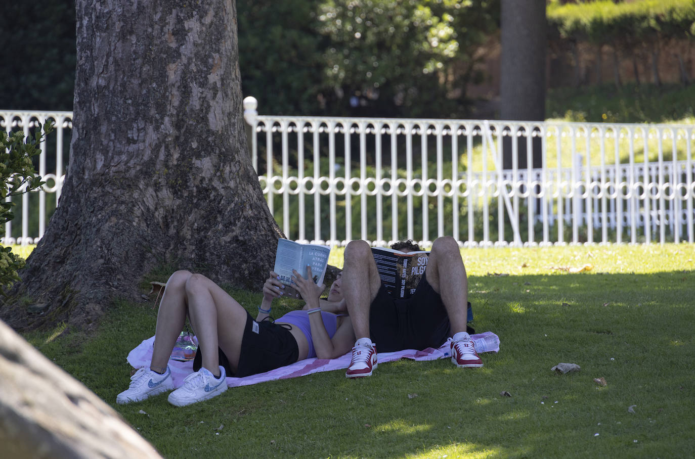 Fotos: Euskadi se adentra en la segunda ola de calor del verano