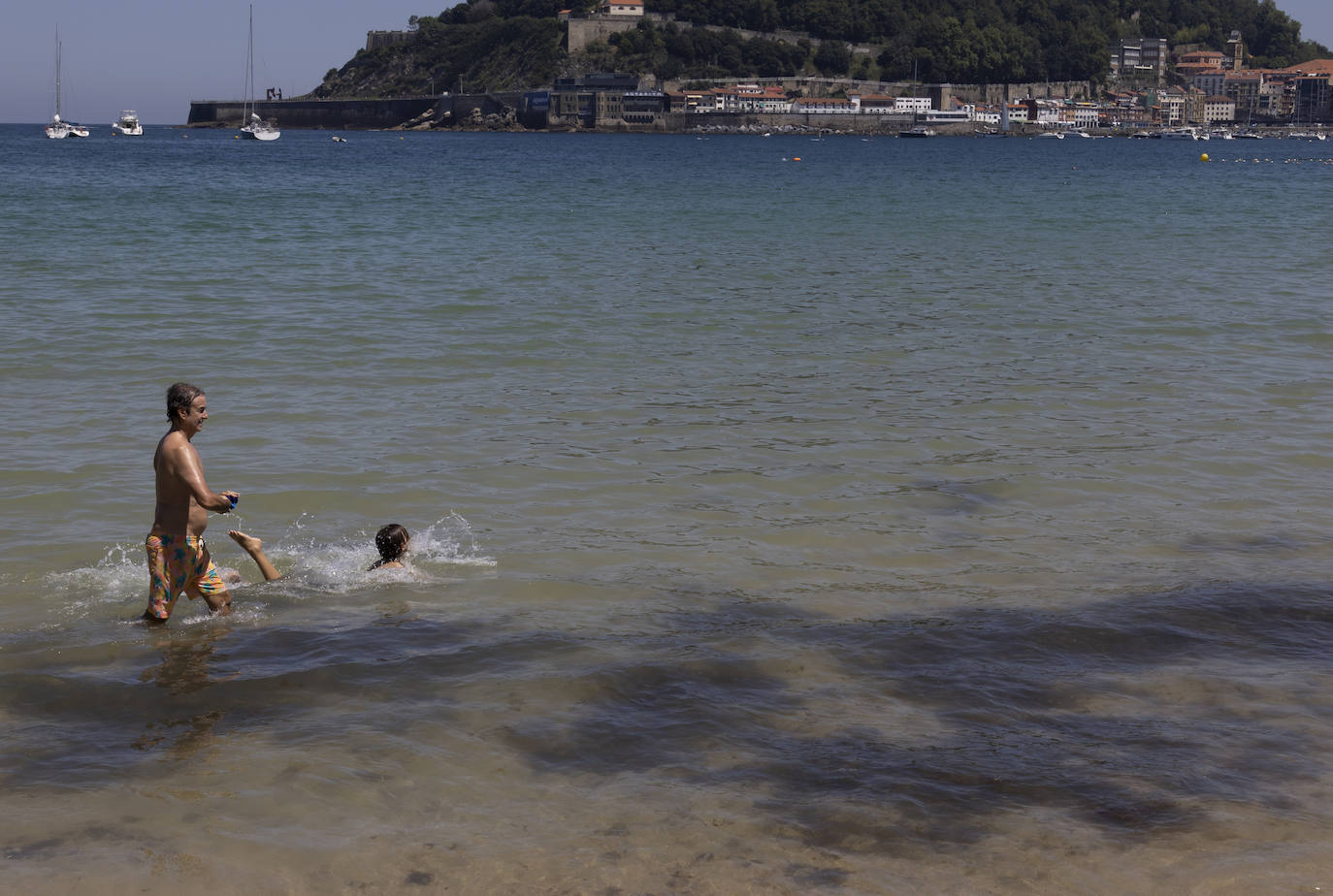 Fotos: Euskadi se adentra en la segunda ola de calor del verano