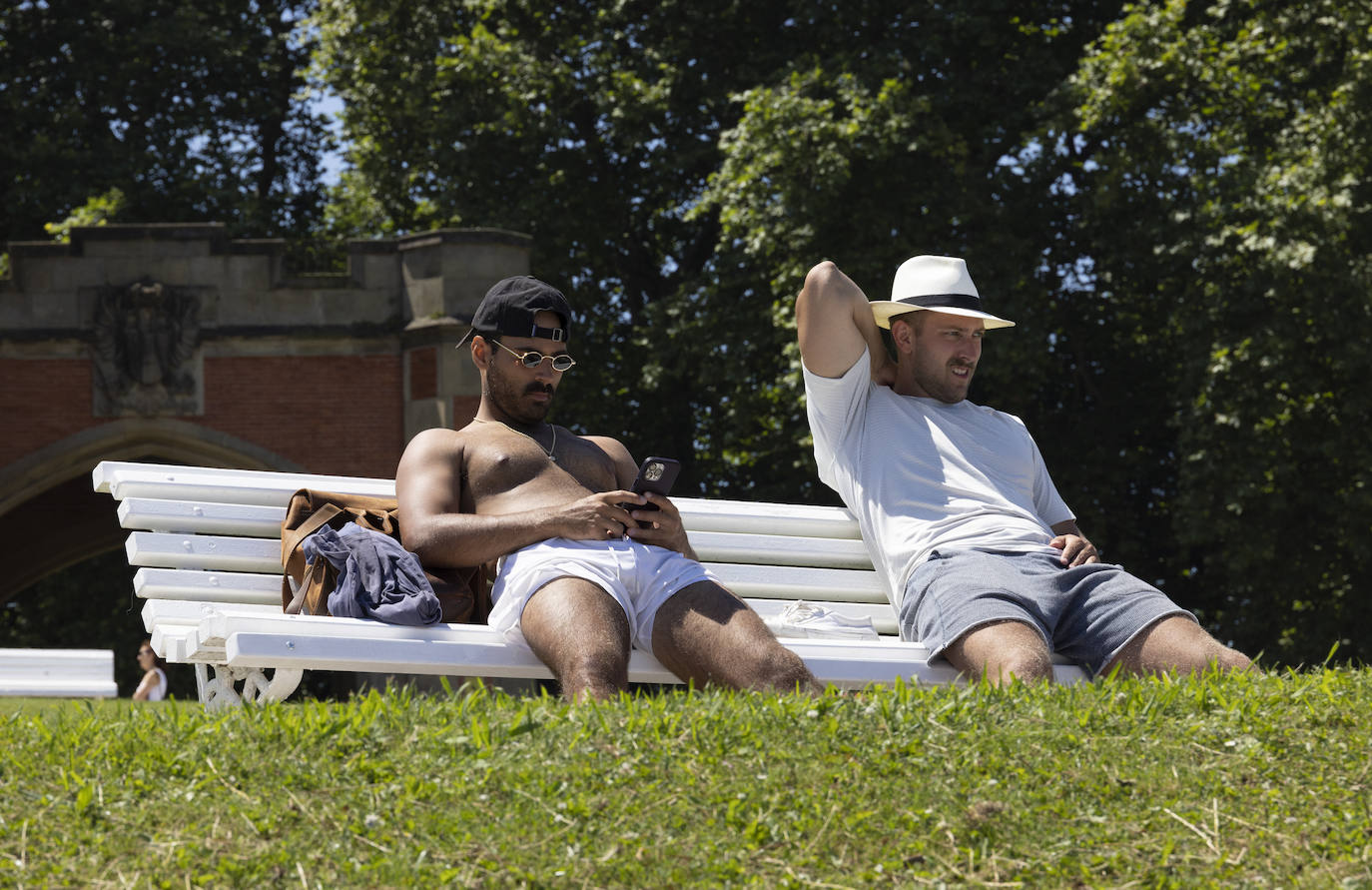 Fotos: Euskadi se adentra en la segunda ola de calor del verano