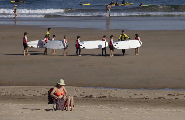 Fotos: Euskadi se adentra en la segunda ola de calor del verano