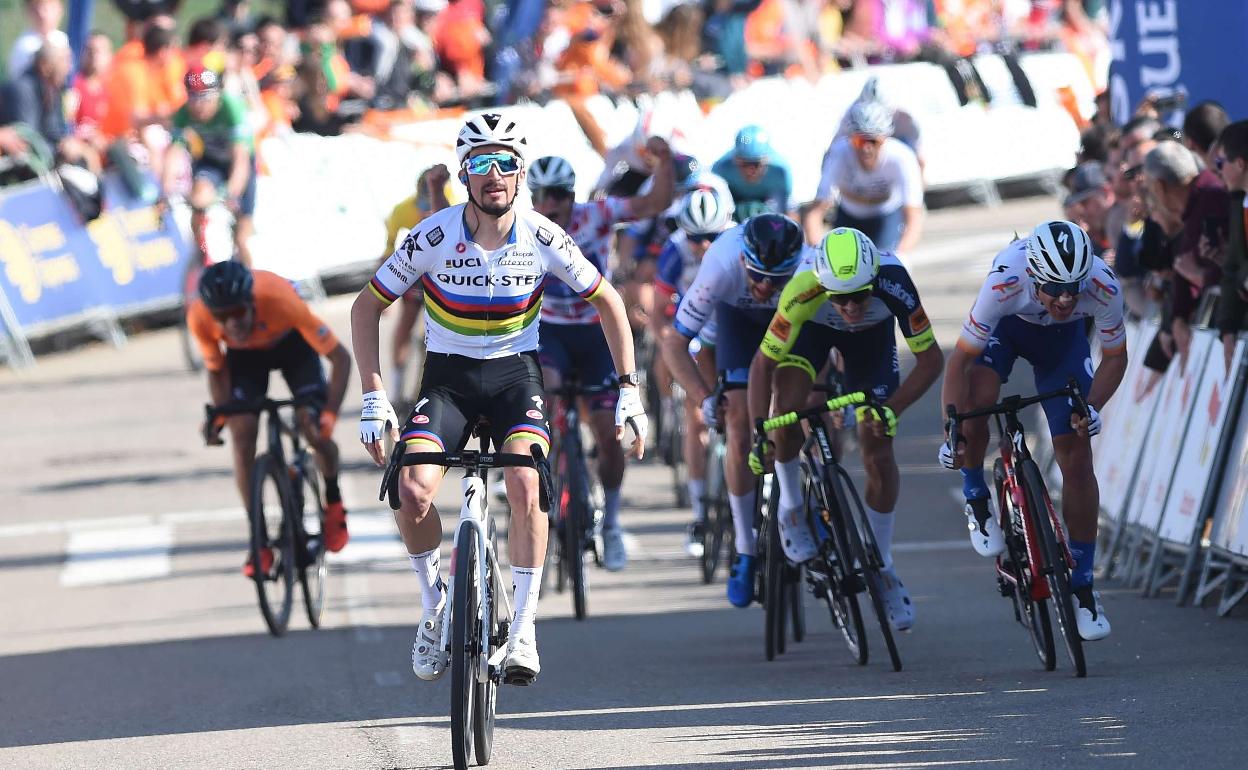 Ciclismo: La Clásica de San Sebastián contará con Julian Alaphilippe e invita a seis equipos