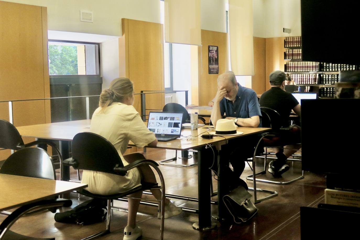 Fotos: El Koldo Mitxelena seguirá abierto al público hasta enero por los sucesivos retrasos de la obra