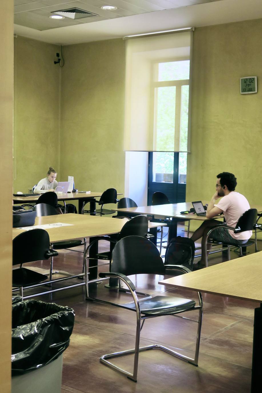 Fotos: El Koldo Mitxelena seguirá abierto al público hasta enero por los sucesivos retrasos de la obra