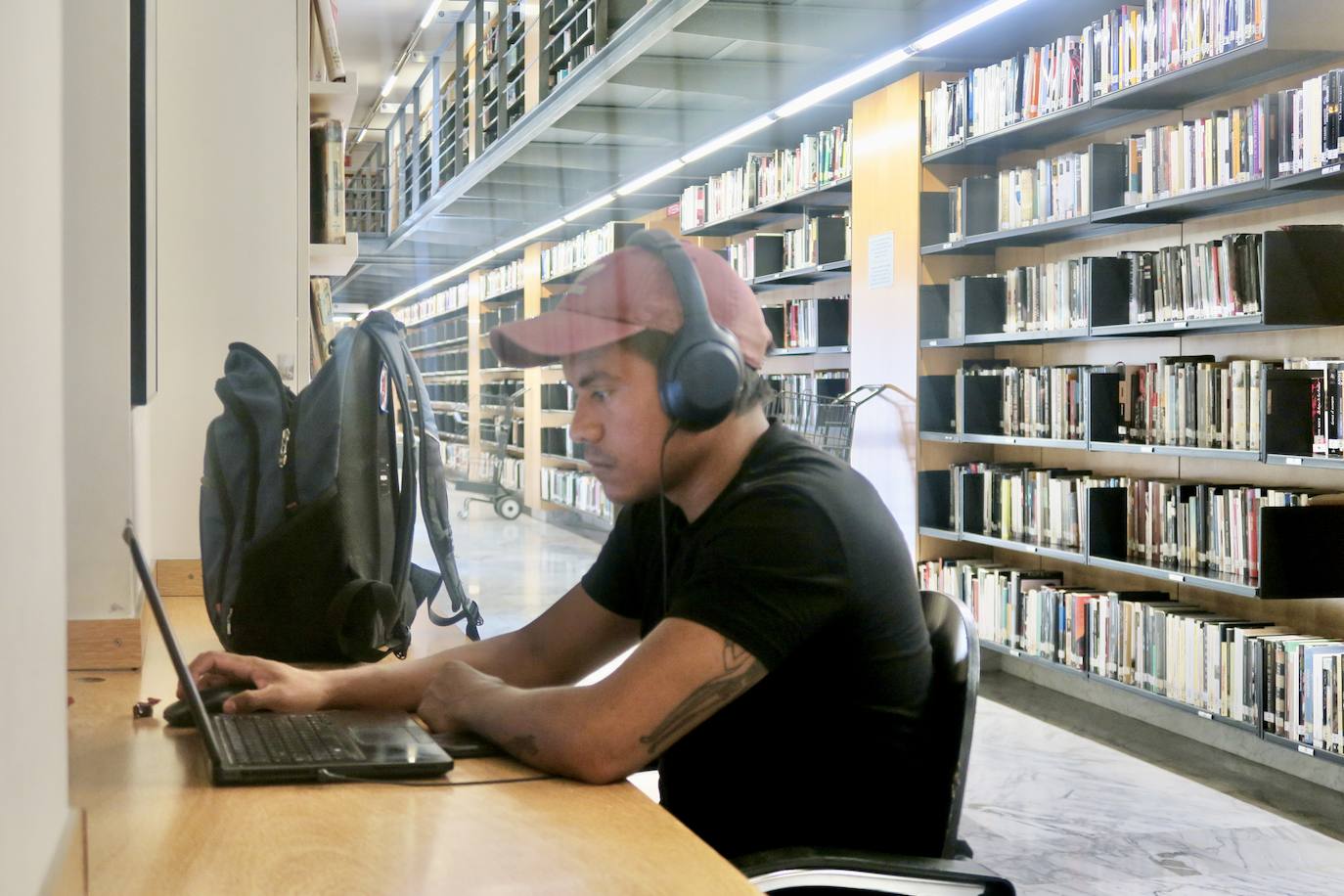 Fotos: El Koldo Mitxelena seguirá abierto al público hasta enero por los sucesivos retrasos de la obra