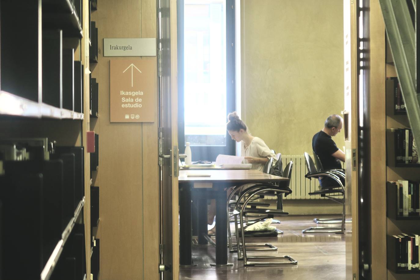 Fotos: El Koldo Mitxelena seguirá abierto al público hasta enero por los sucesivos retrasos de la obra