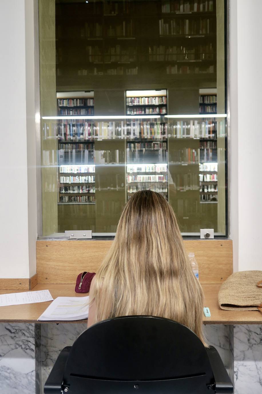 Fotos: El Koldo Mitxelena seguirá abierto al público hasta enero por los sucesivos retrasos de la obra