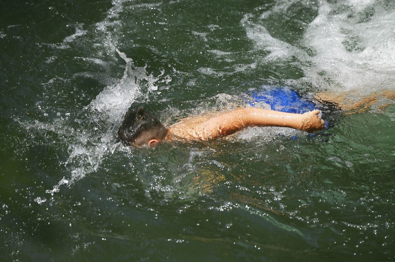 Fotos: Gipuzkoa se abrasa a más de 35ºC
