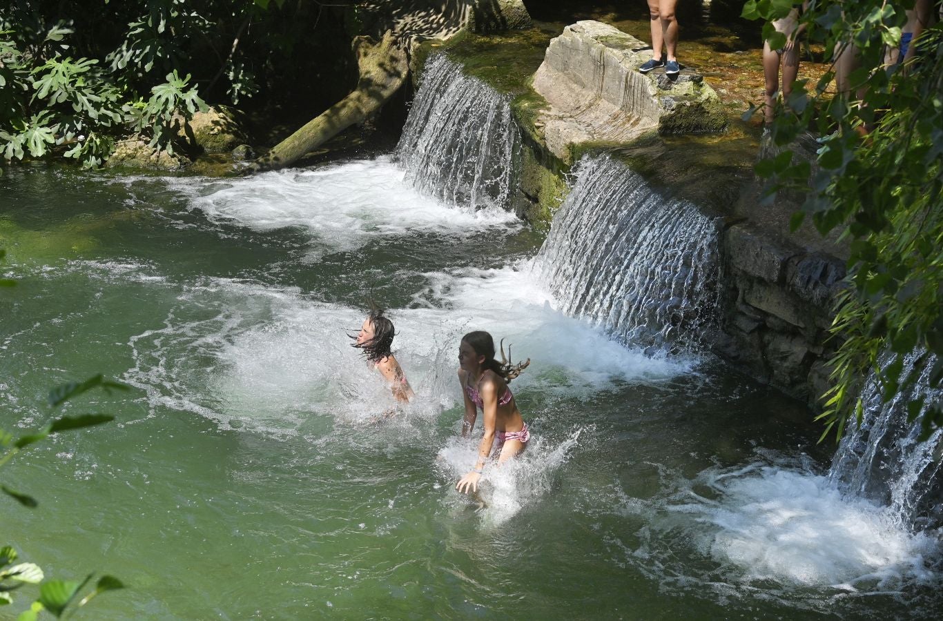 Fotos: Gipuzkoa se abrasa a más de 35ºC