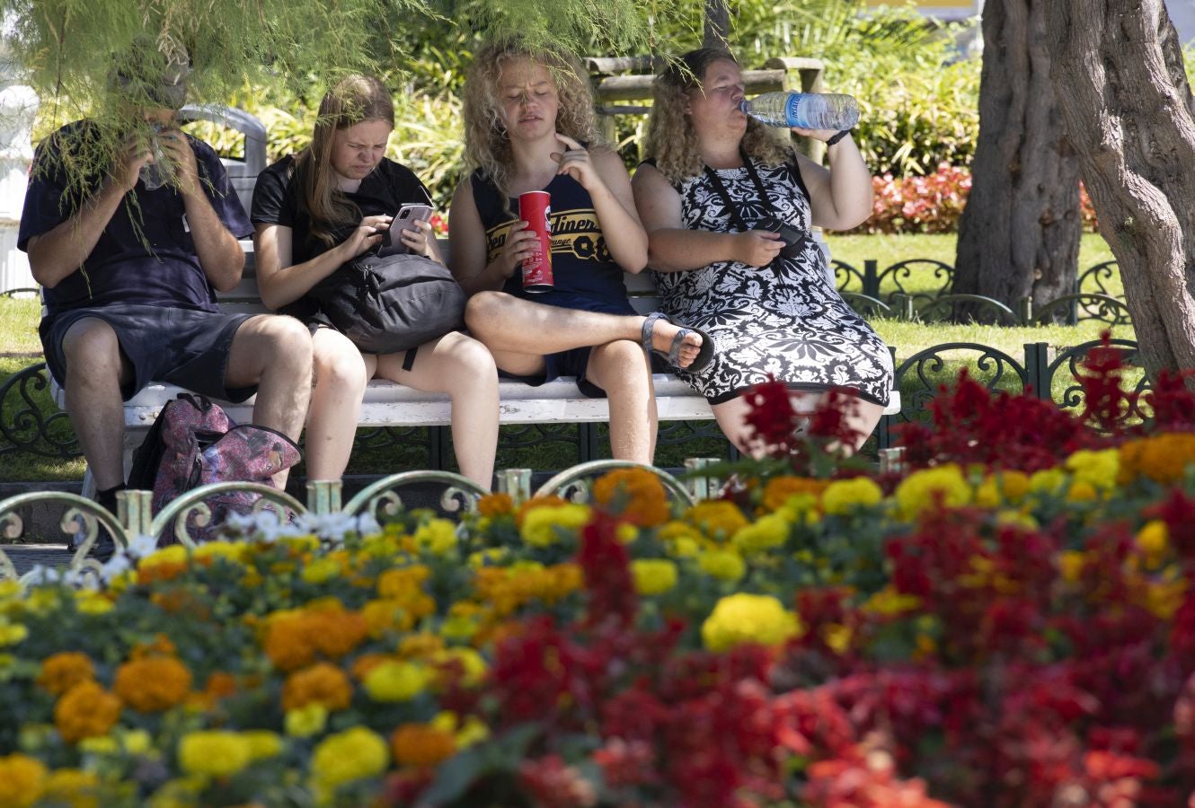 Fotos: Gipuzkoa se abrasa a más de 35ºC