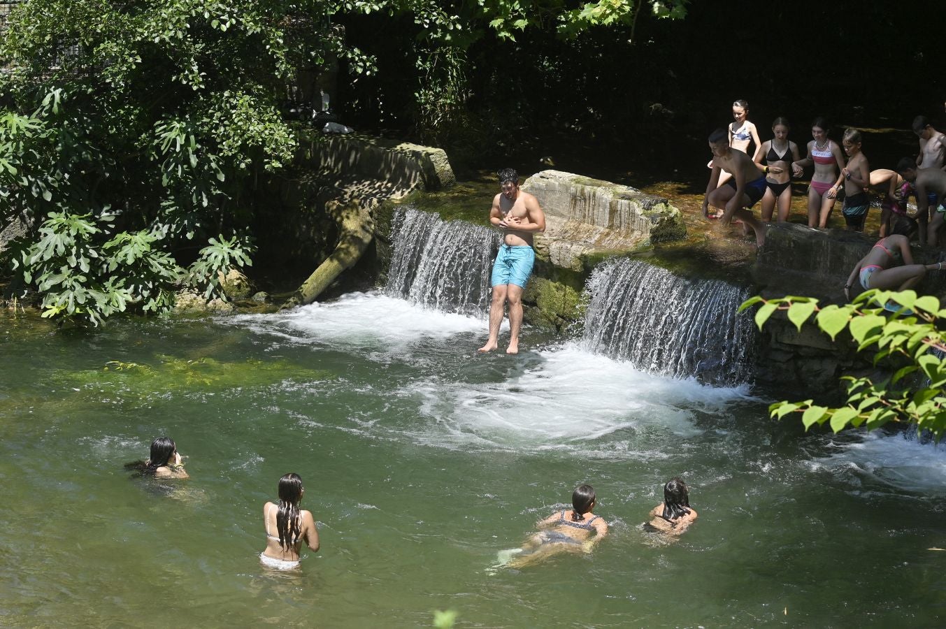 Fotos: Gipuzkoa se abrasa a más de 35ºC