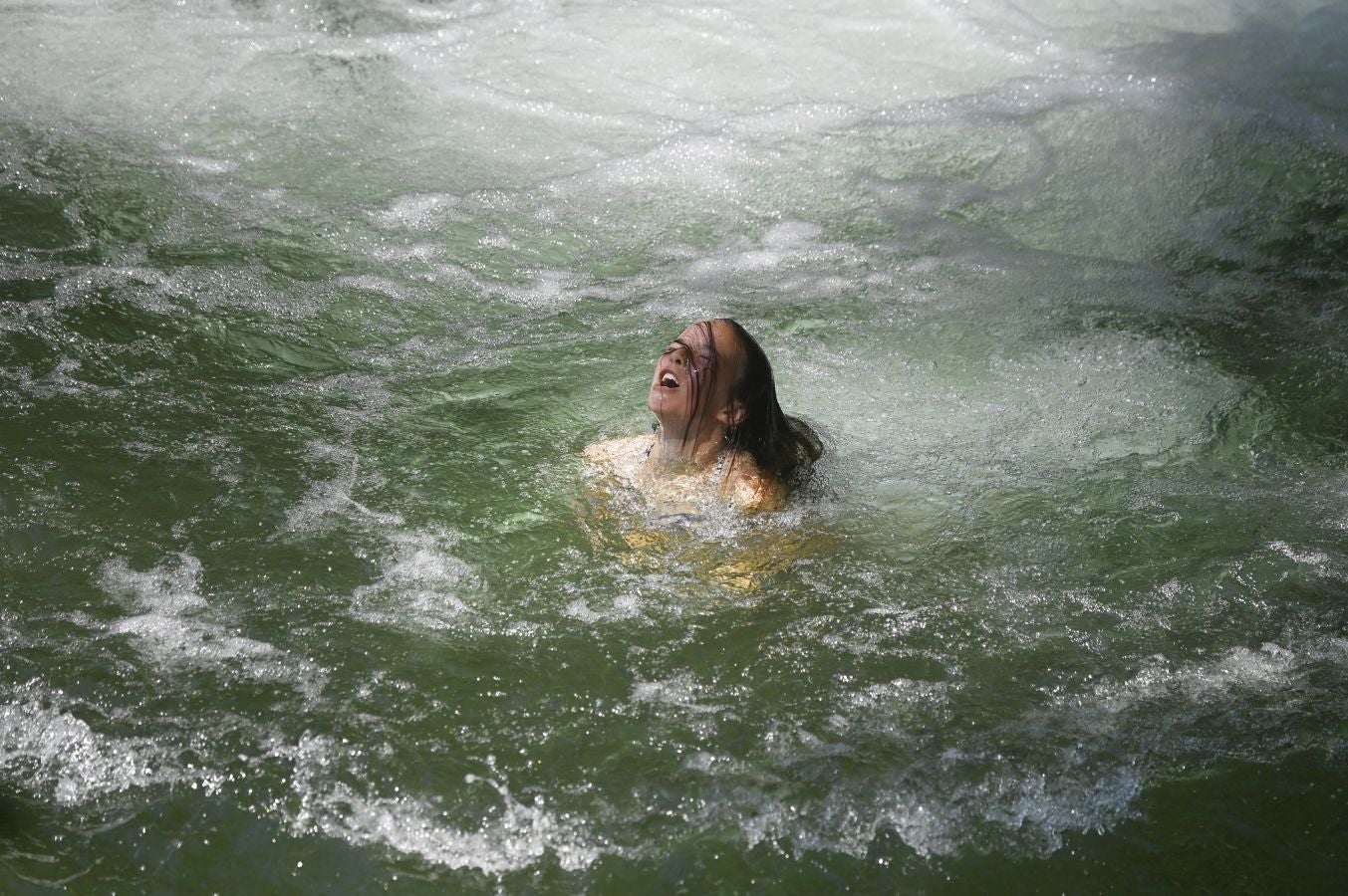 Fotos: Gipuzkoa se abrasa a más de 35ºC