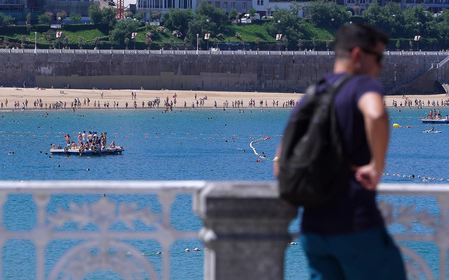 Fotos: Gipuzkoa se abrasa a más de 35ºC