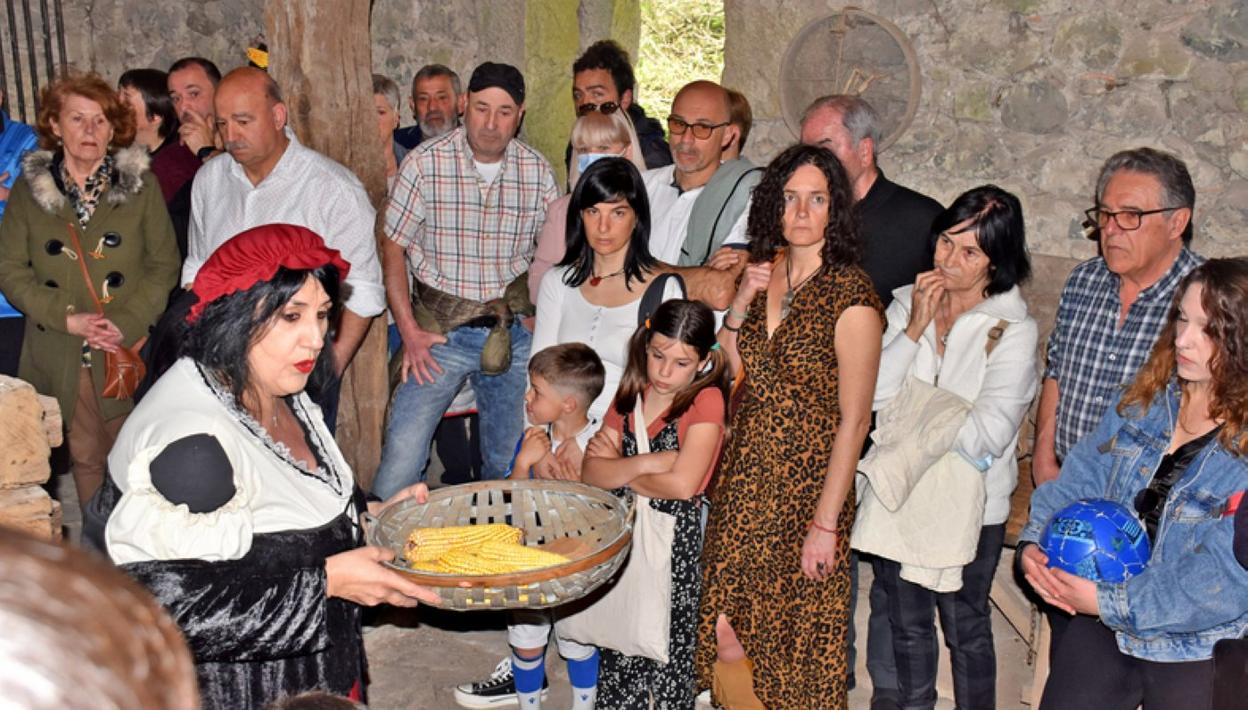 Ieraregibizkar errotan dagoen Pello Zabala Gunean egingo dira tailerrak. 