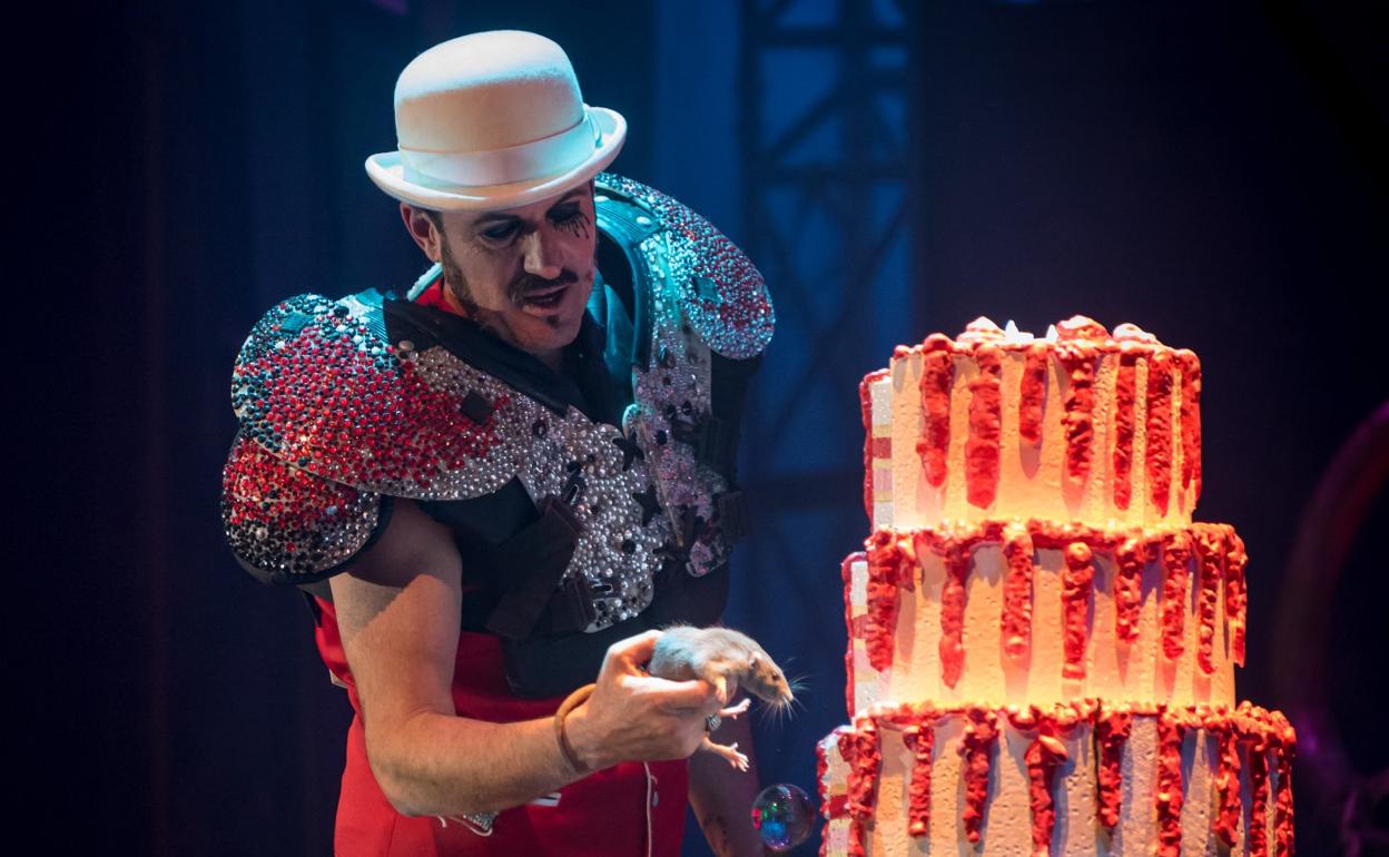 Alex O'Dogherty participa en 'The hole X' solo en las funciones de este sábado y domingo. 