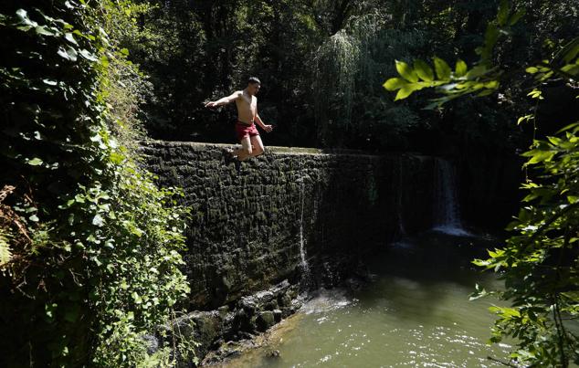 Fotos: Gipuzkoa se abrasa a más de 35ºC