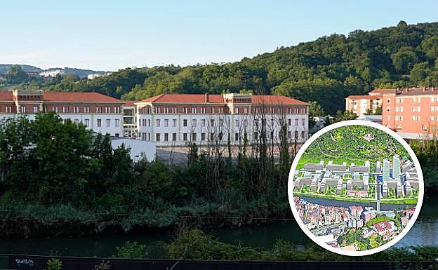 La Justicia frena la construcción de 1.700 viviendas en los cuarteles de Loiola tras un recurso de Vox