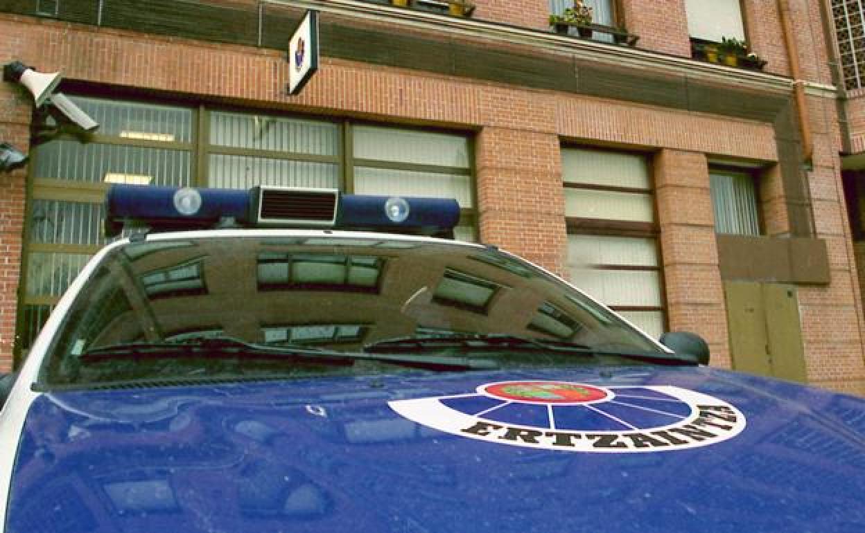 Aparece un cadáver en el río Garitondo de Amorebieta