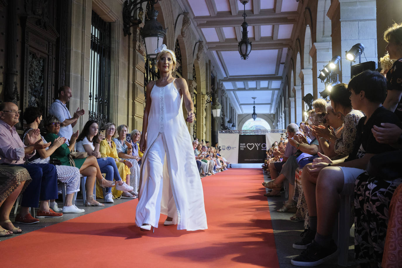 Fotos: Pasarela de moda hacia una Gipuzkoa más inclusiva