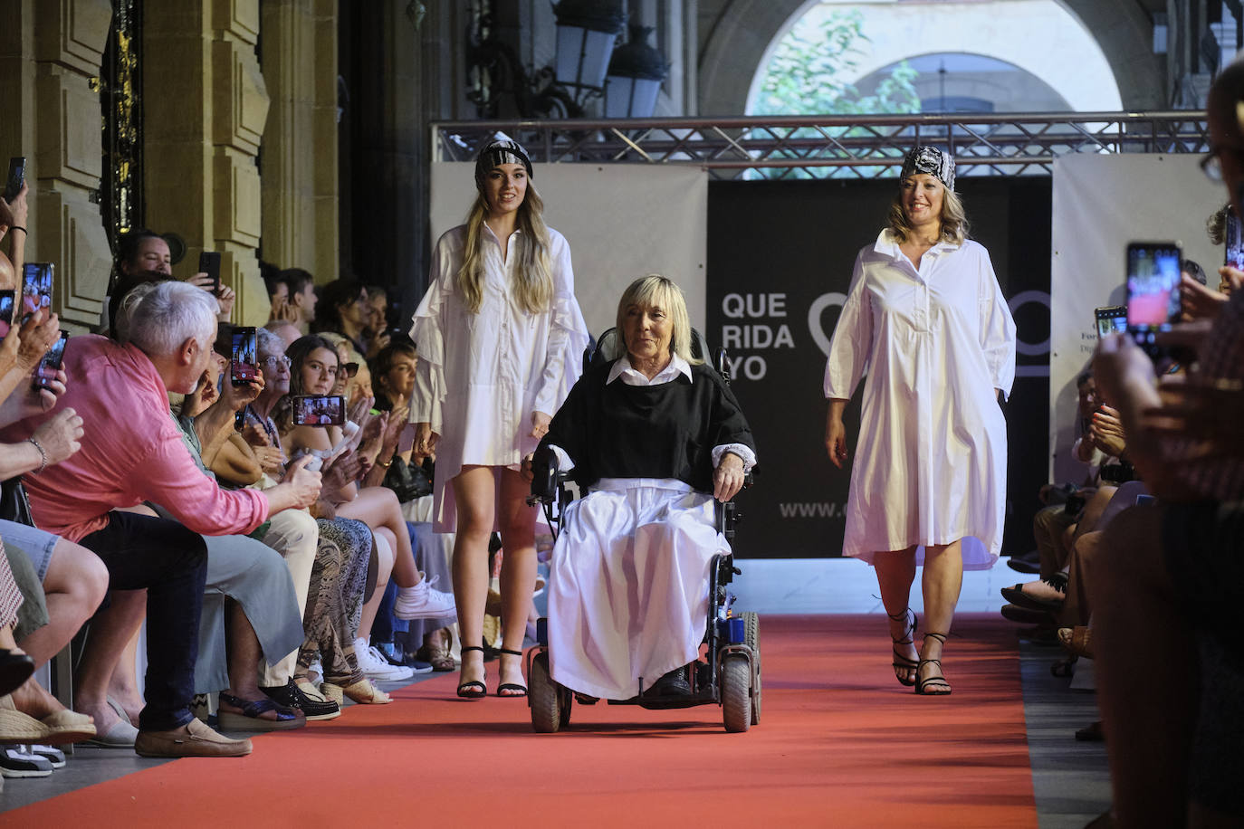 Fotos: Pasarela de moda hacia una Gipuzkoa más inclusiva