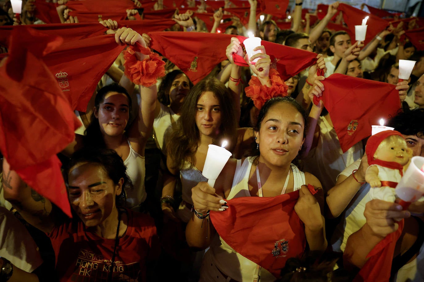 Fotos: Punto y final a los Sanfermines 2022