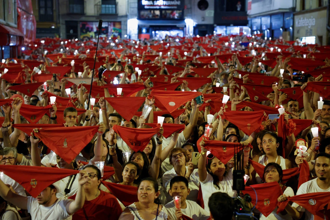 Fotos: Punto y final a los Sanfermines 2022