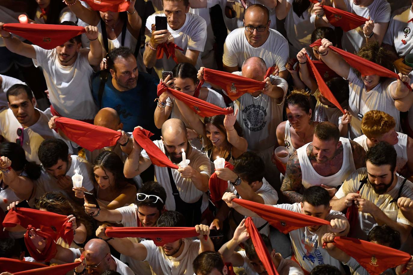 Fotos: Punto y final a los Sanfermines 2022
