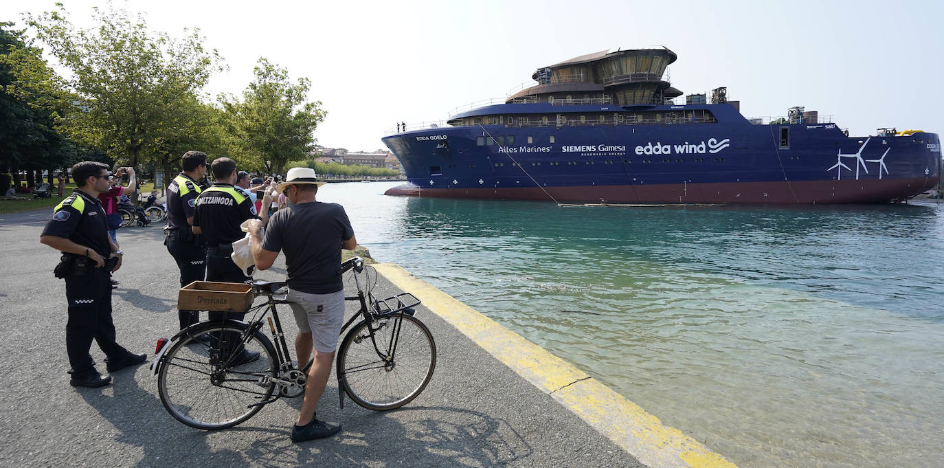 Fotos: Astilleros Balenciaga echa al agua al &#039;Edda Goelo&#039;