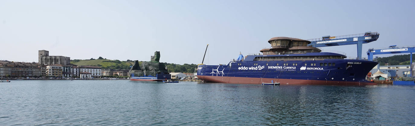 Fotos: Astilleros Balenciaga echa al agua al &#039;Edda Goelo&#039;