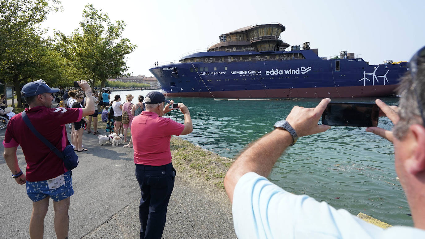 Fotos: Astilleros Balenciaga echa al agua al &#039;Edda Goelo&#039;