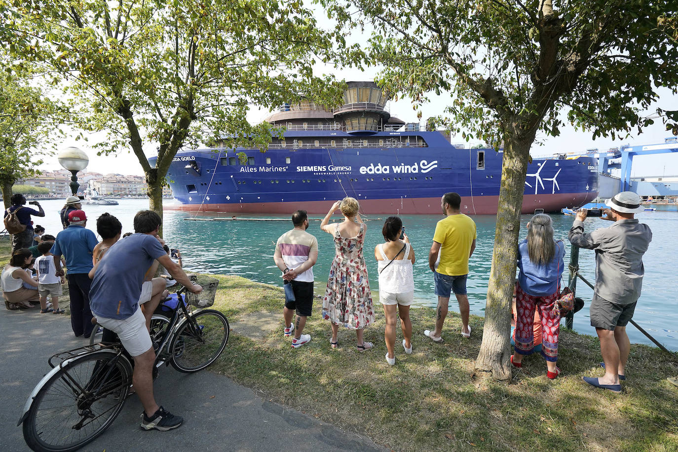 Fotos: Astilleros Balenciaga echa al agua al &#039;Edda Goelo&#039;