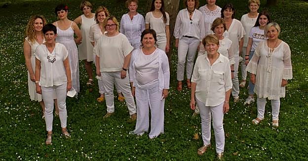 La agrupación de voces blancas va a ofrecer esta tarde un concierto estrictamente coral. 