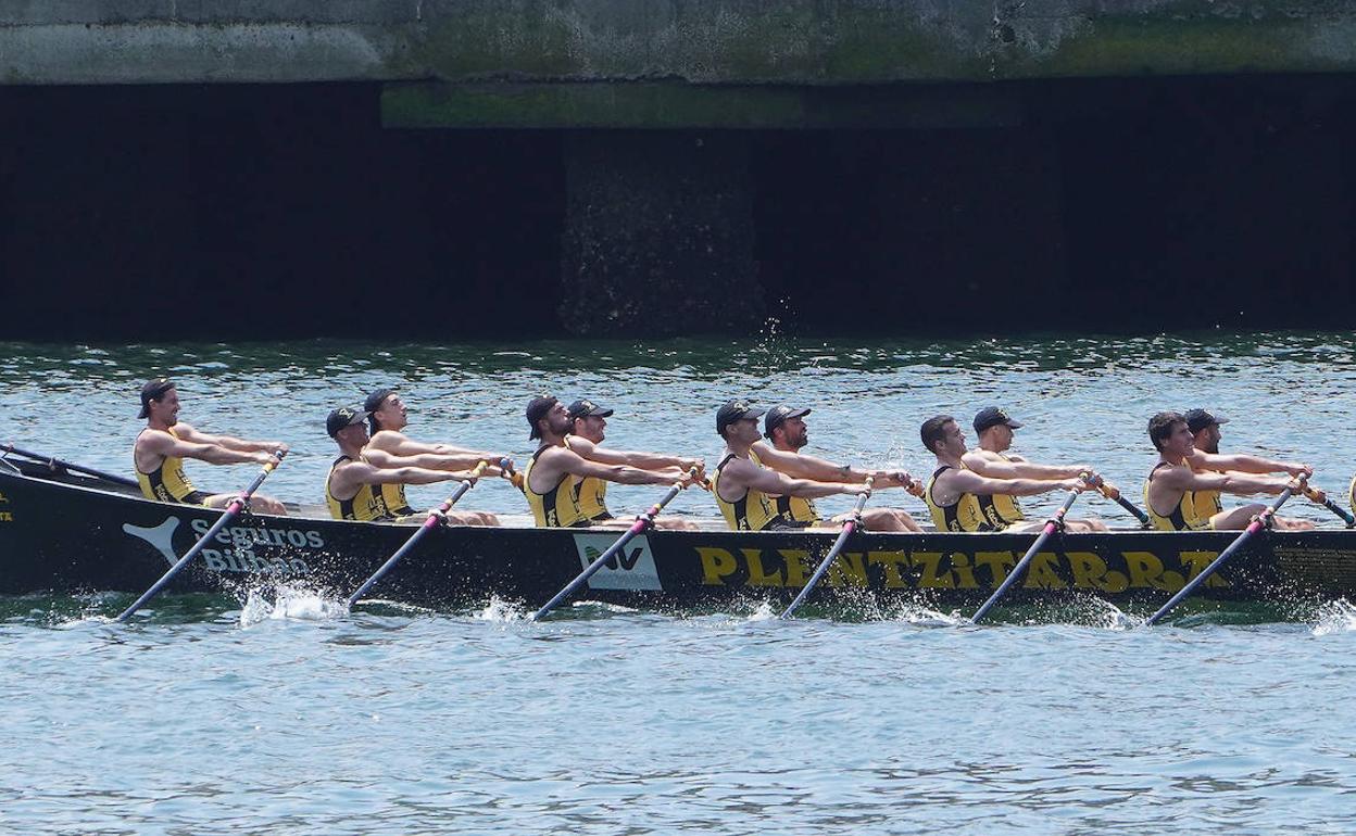 Los remeros del Arkote. 