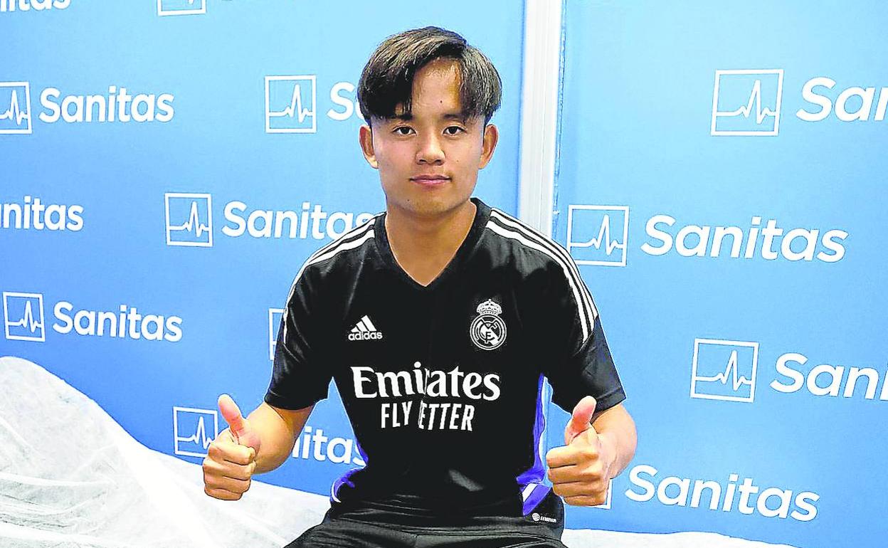Real Sociedad: Acuerdo total con el Real Madrid por Take Kubo