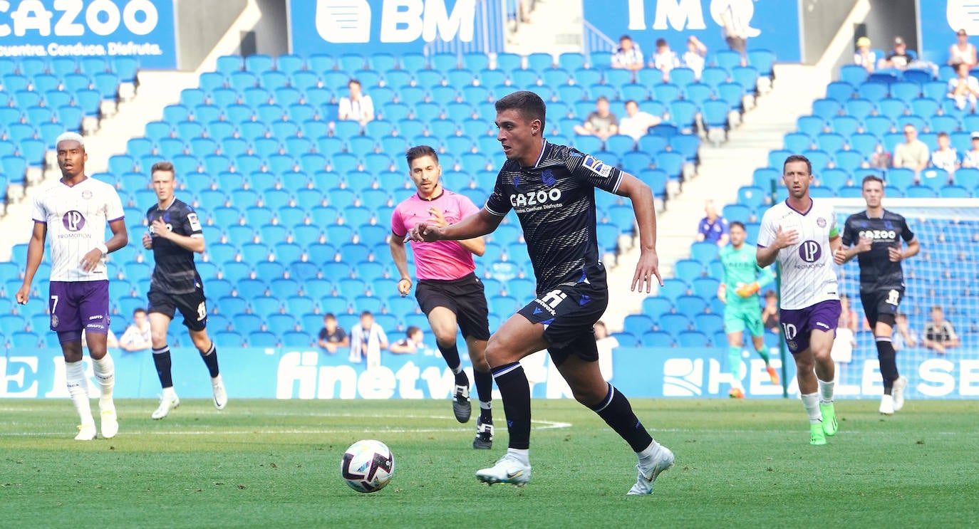 Fotos: Las imágenes del Real Sociedad - Toulouse