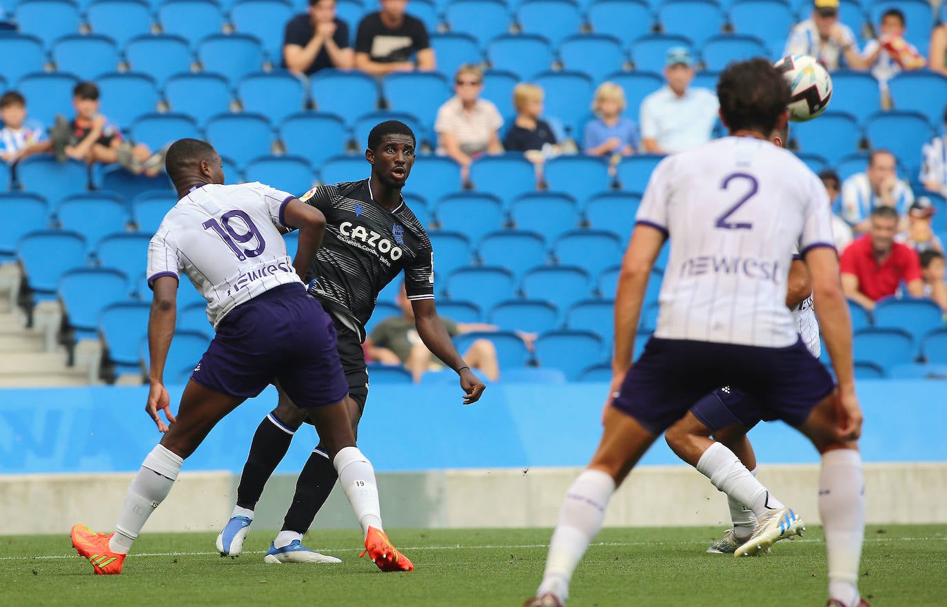 Fotos: Las imágenes del Real Sociedad - Toulouse
