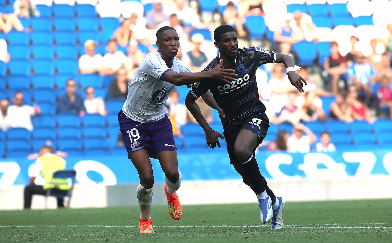 Fotos: Las imágenes del Real Sociedad - Toulouse