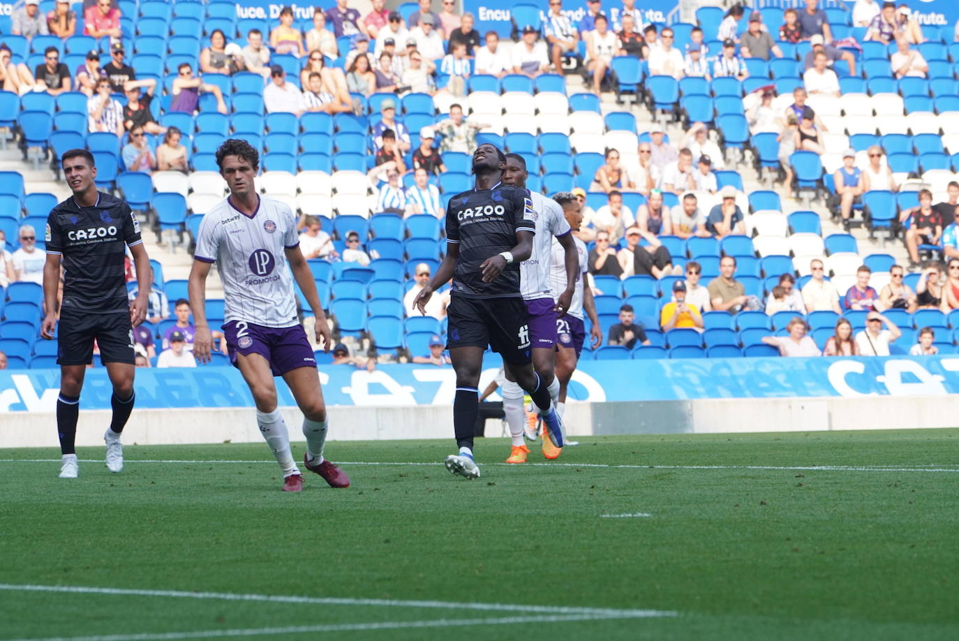 Fotos: Las imágenes del Real Sociedad - Toulouse