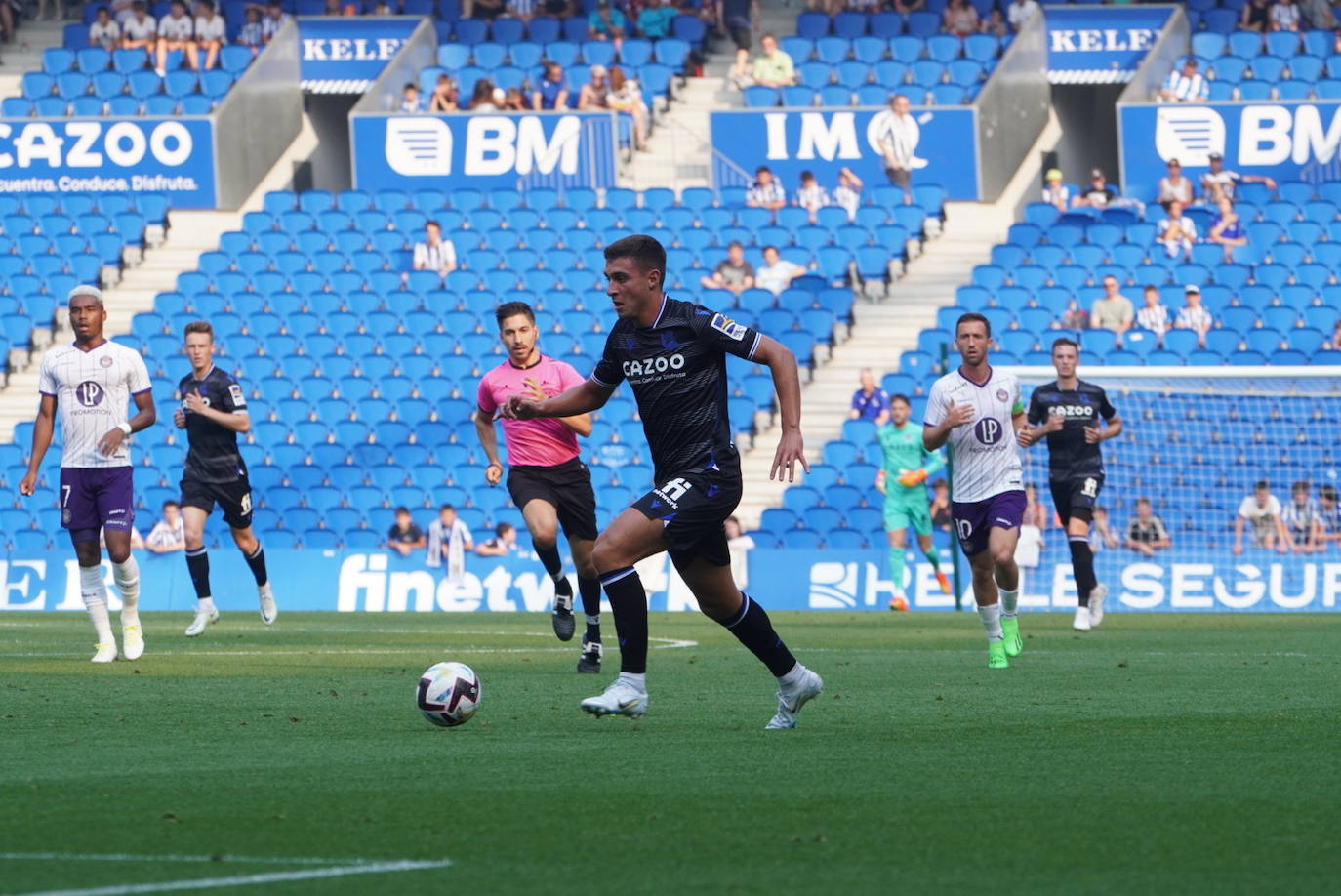 Fotos: Las imágenes del Real Sociedad - Toulouse