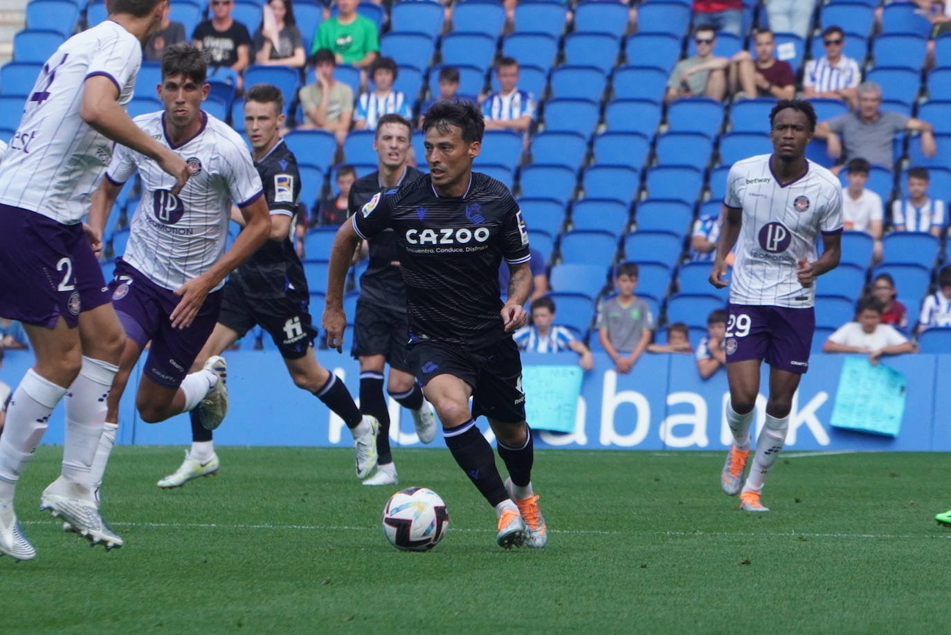 Fotos: Las imágenes del Real Sociedad - Toulouse